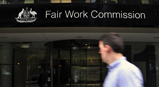 Fair Work Commission building in Australia