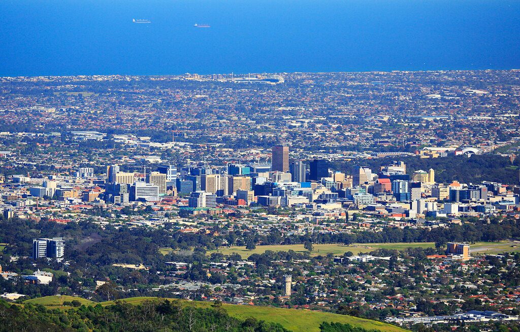 Adelaide, home of horticulture and landscape jobs