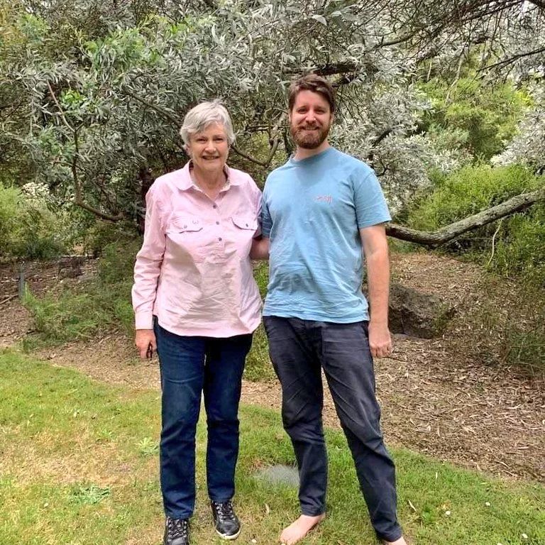Jane Edmanson and Daniel Fuller - horticulture media careers
