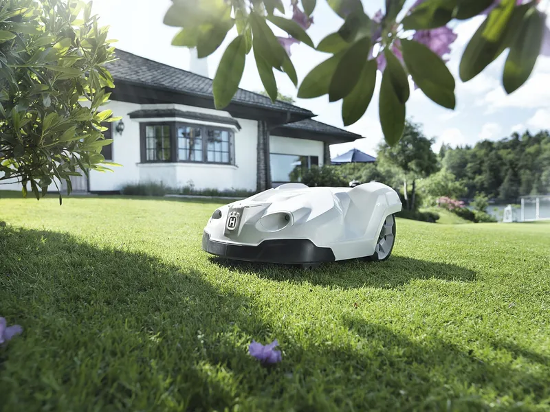 Automated lawn mower disruptive technology