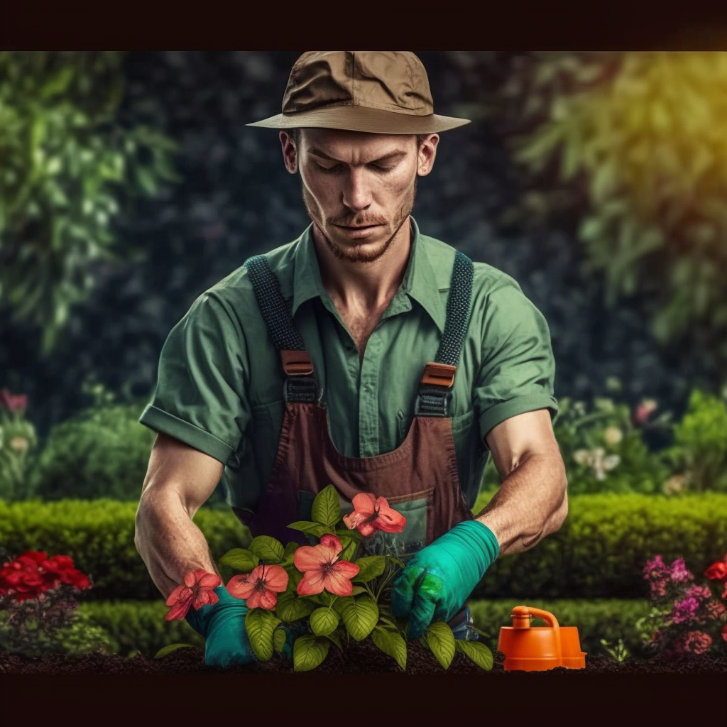 Professional qualified amenity horticultural landscape gardener