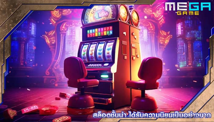 สล็อตชั้นนำ ได้รับความนิยมเป็นอย่างมาก