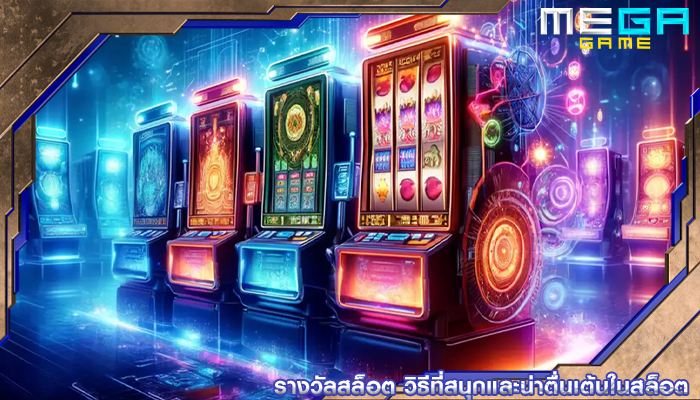 รางวัลสล็อต วิธีที่สนุกและน่าตื่นเต้นในสล็อต